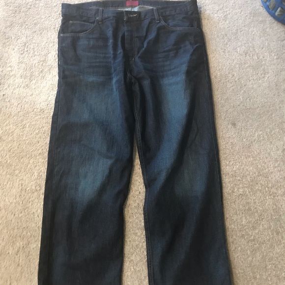 Men’s Jeans dark denim - Picture 1 of 3